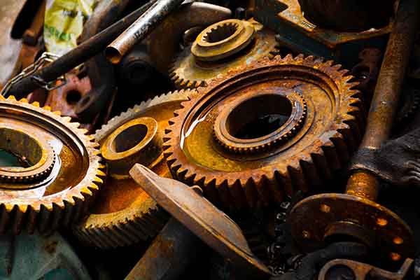 Compra de sucata de ferro